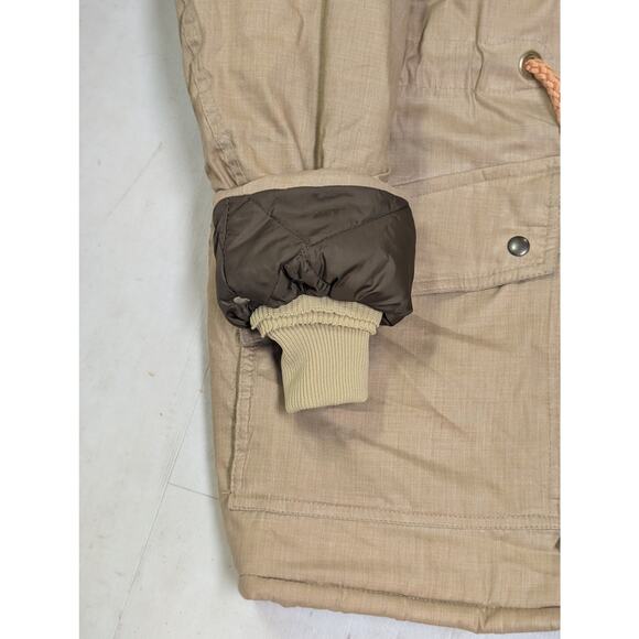 Vintage Mens Field & Stream Insulated Gordon Ferguson Chore Coat Hood Quilted 40 - Picture 12 of 16